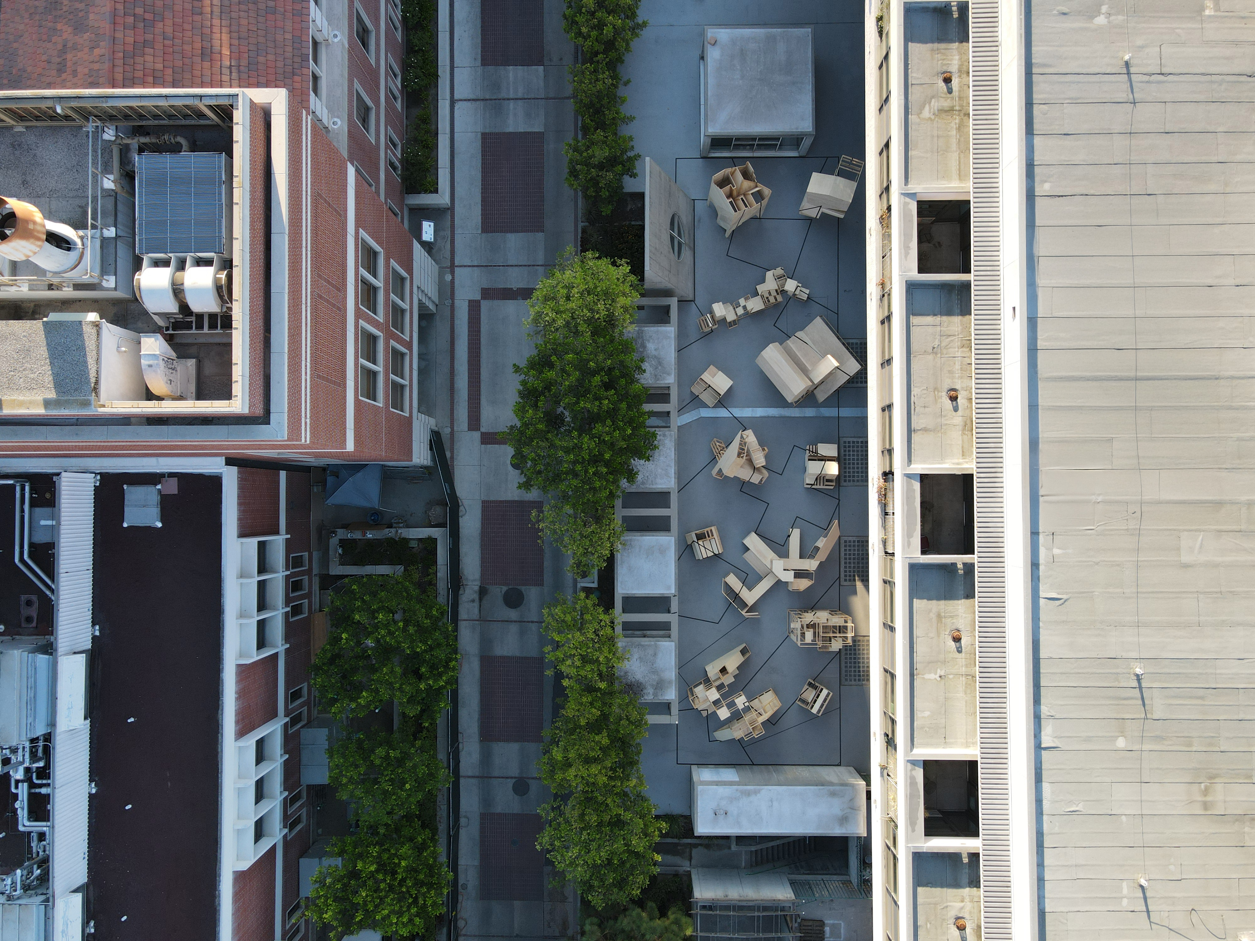 Model overall axonometric view