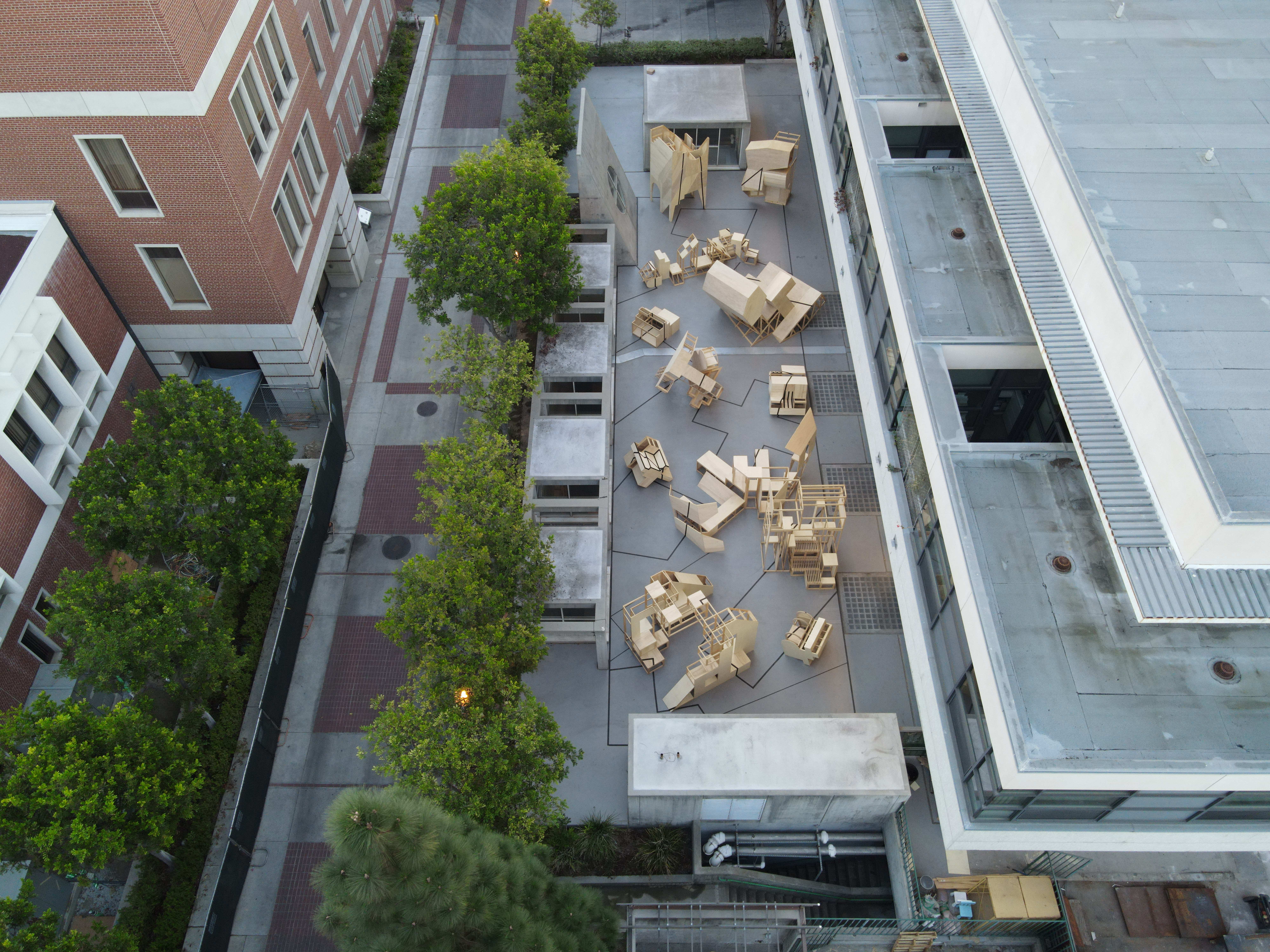 Model overall axonometric view