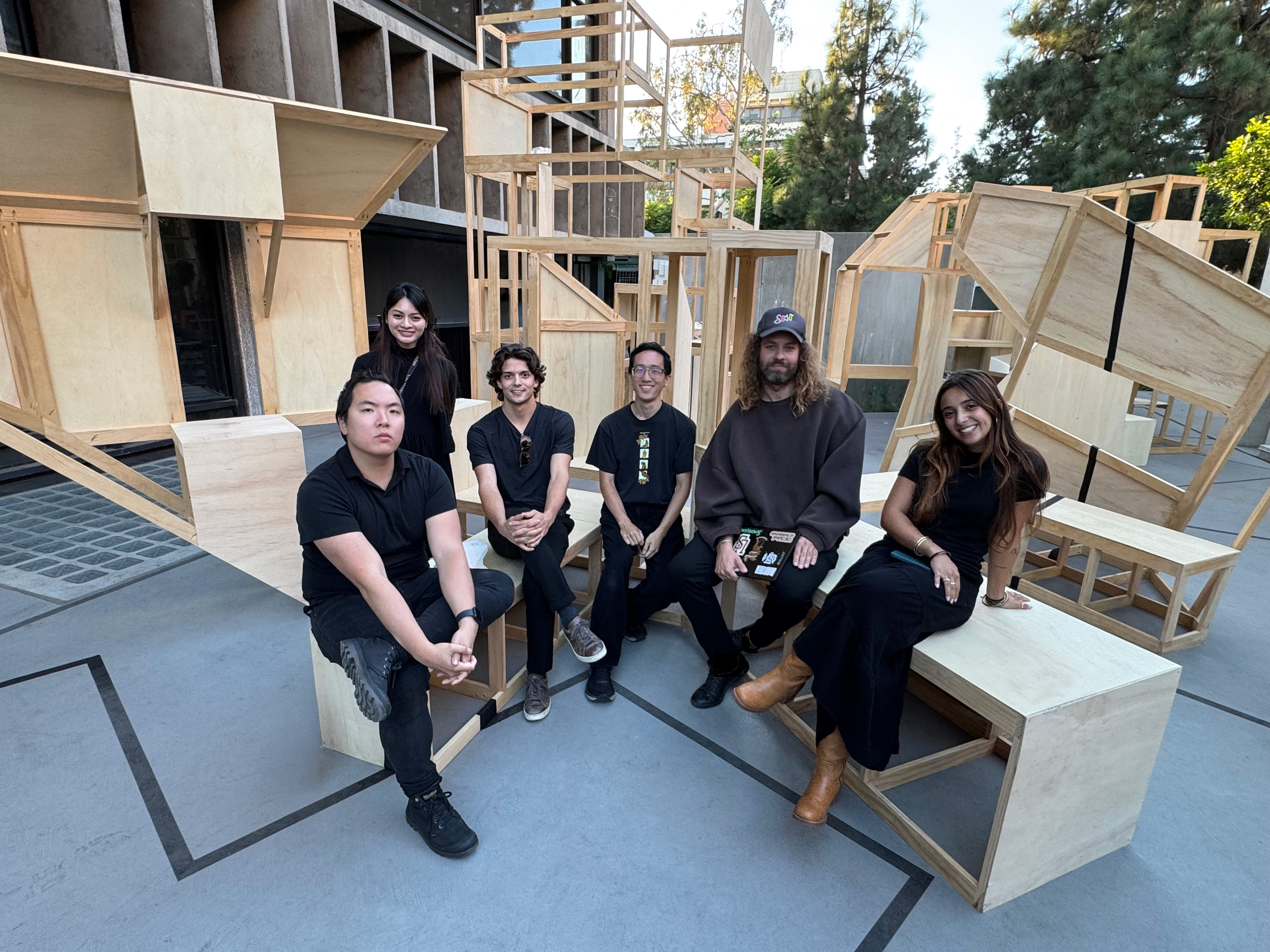 Model overall axonometric view