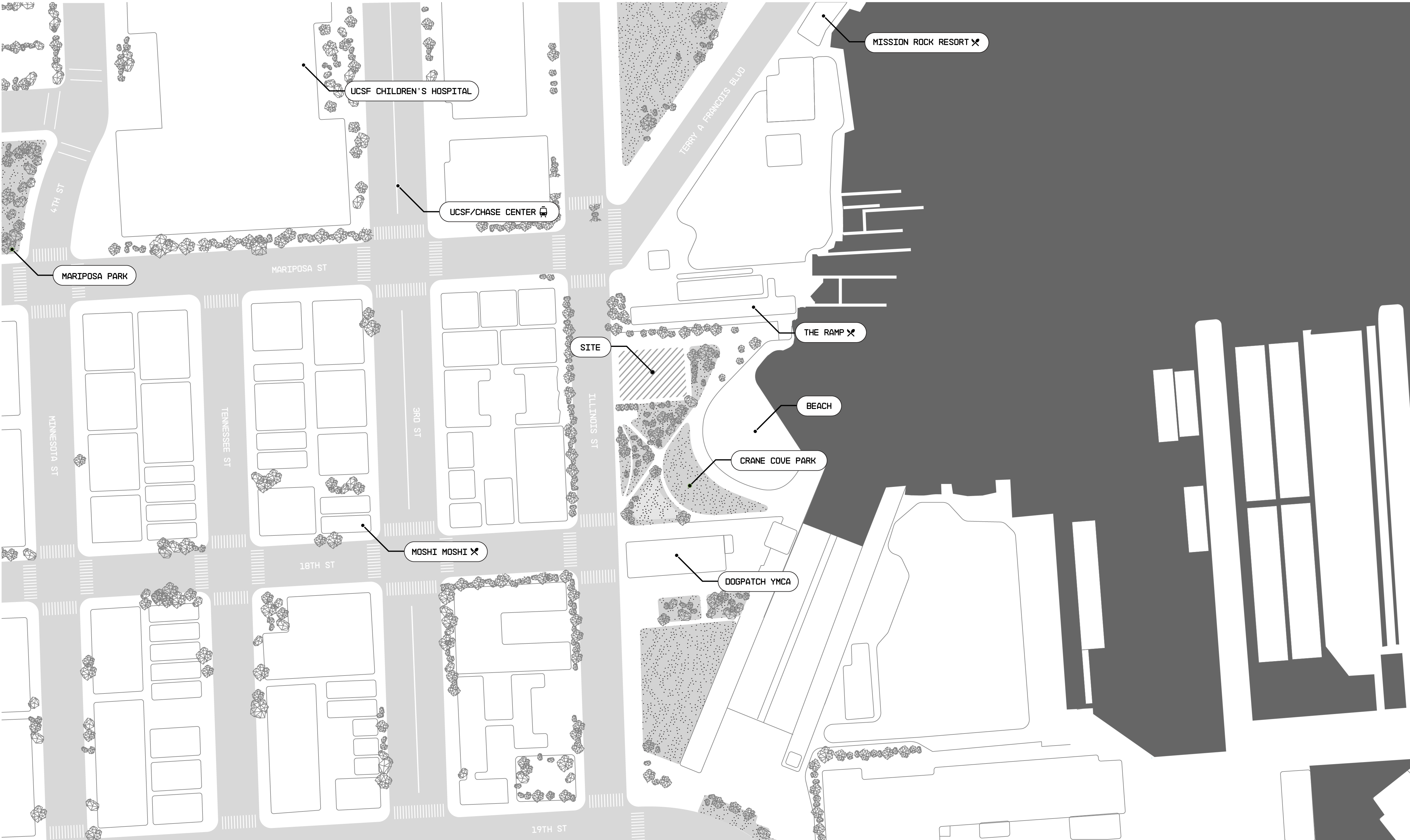 Model overall axonometric view