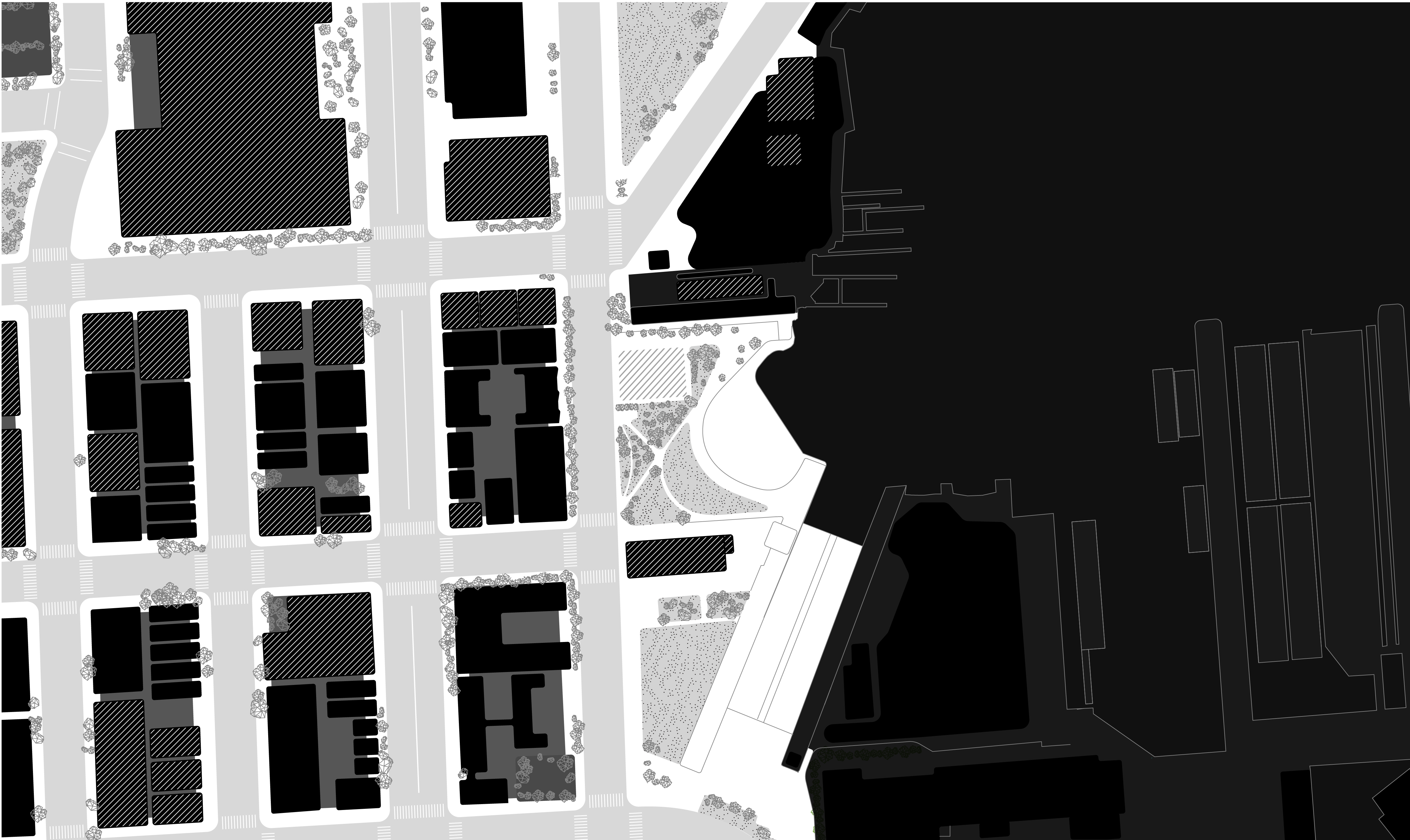 Model overall axonometric view