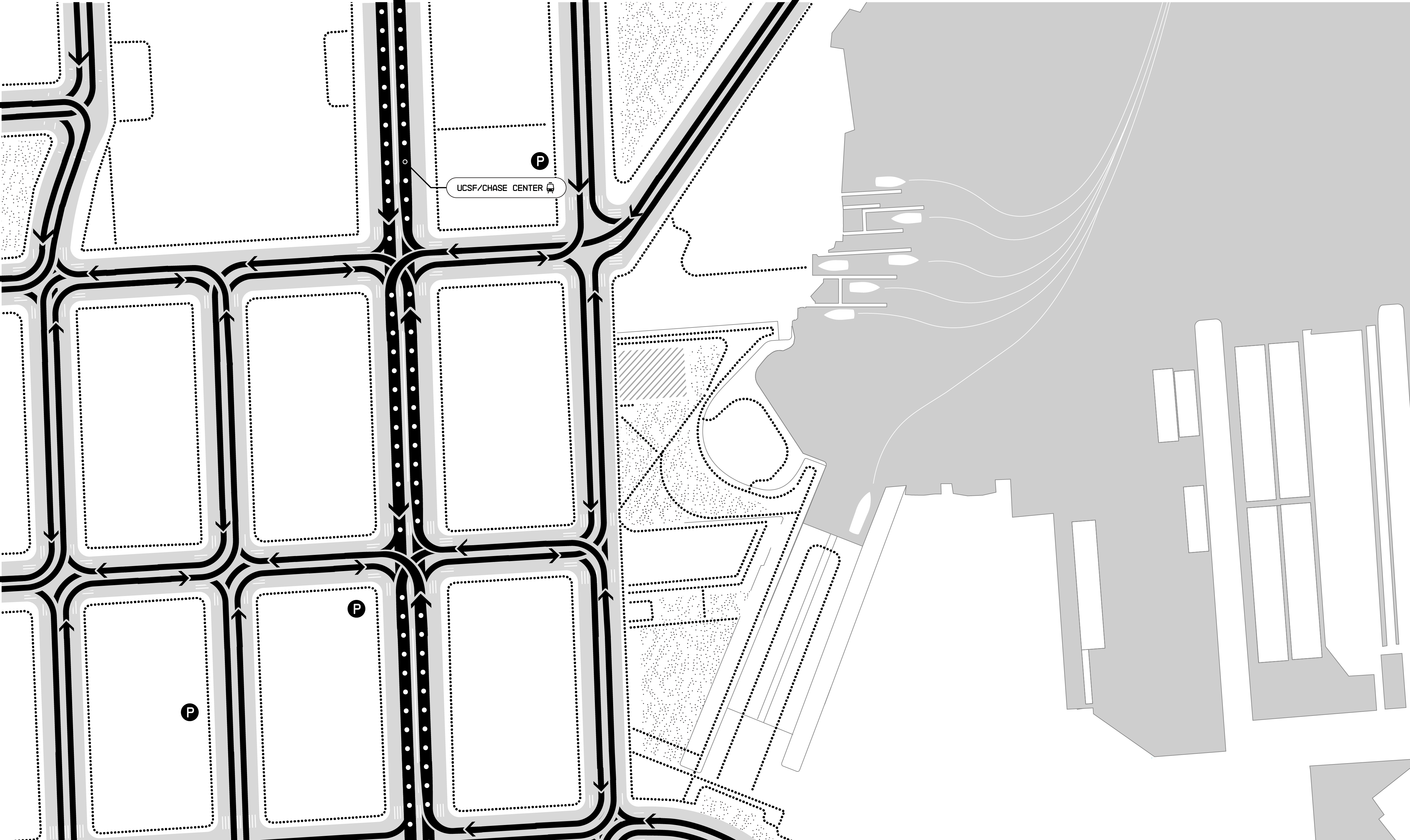 Model overall axonometric view